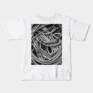 Coiled Rope Kids T-Shirt